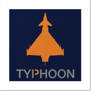 Eurofighter Typhoon Posters and Art